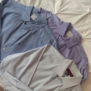 Set of 3 dress shirts! Great brands 16 1/2 34/35 (Large)